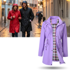 Chic Waterproof Trench Coat