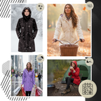 Chic Waterproof Trench Coat