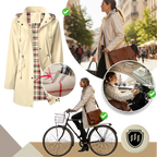 Chic Waterproof Trench Coat