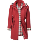 Chic Waterproof Trench Coat
