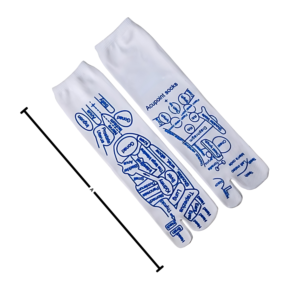Circulation Boost Reflexology Socks