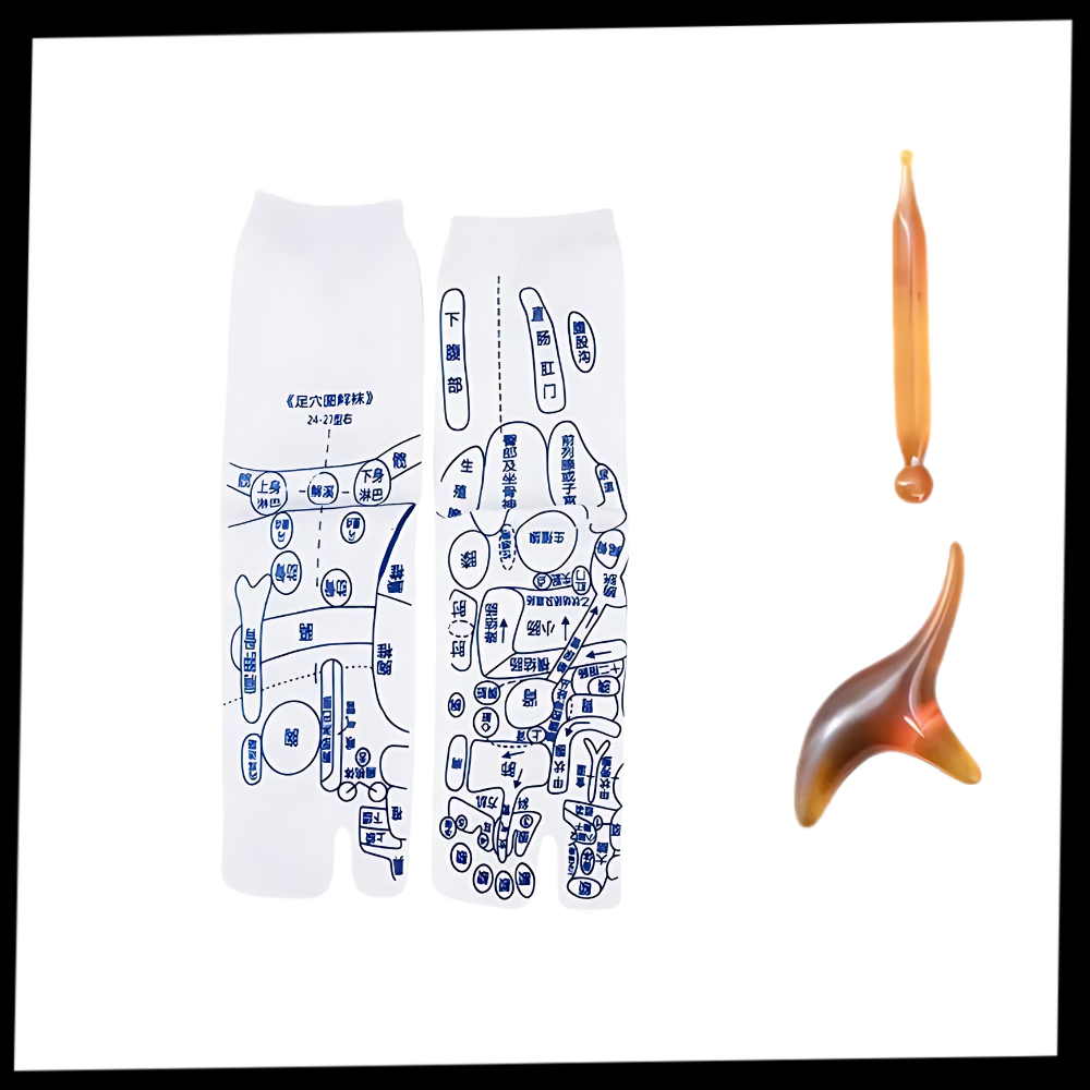 Circulation Boost Reflexology Socks