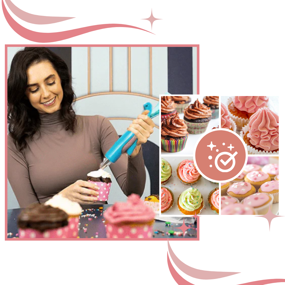 Complete Cake Decorating Kit
