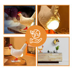 Cozy Chicken Egg Lamp