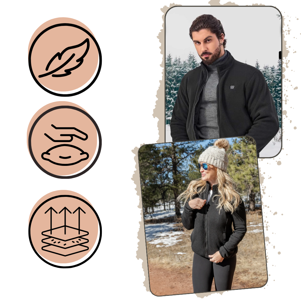 Cozy Heat Fleece Jacket