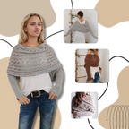 Cozy Knitted Shrug Sweater