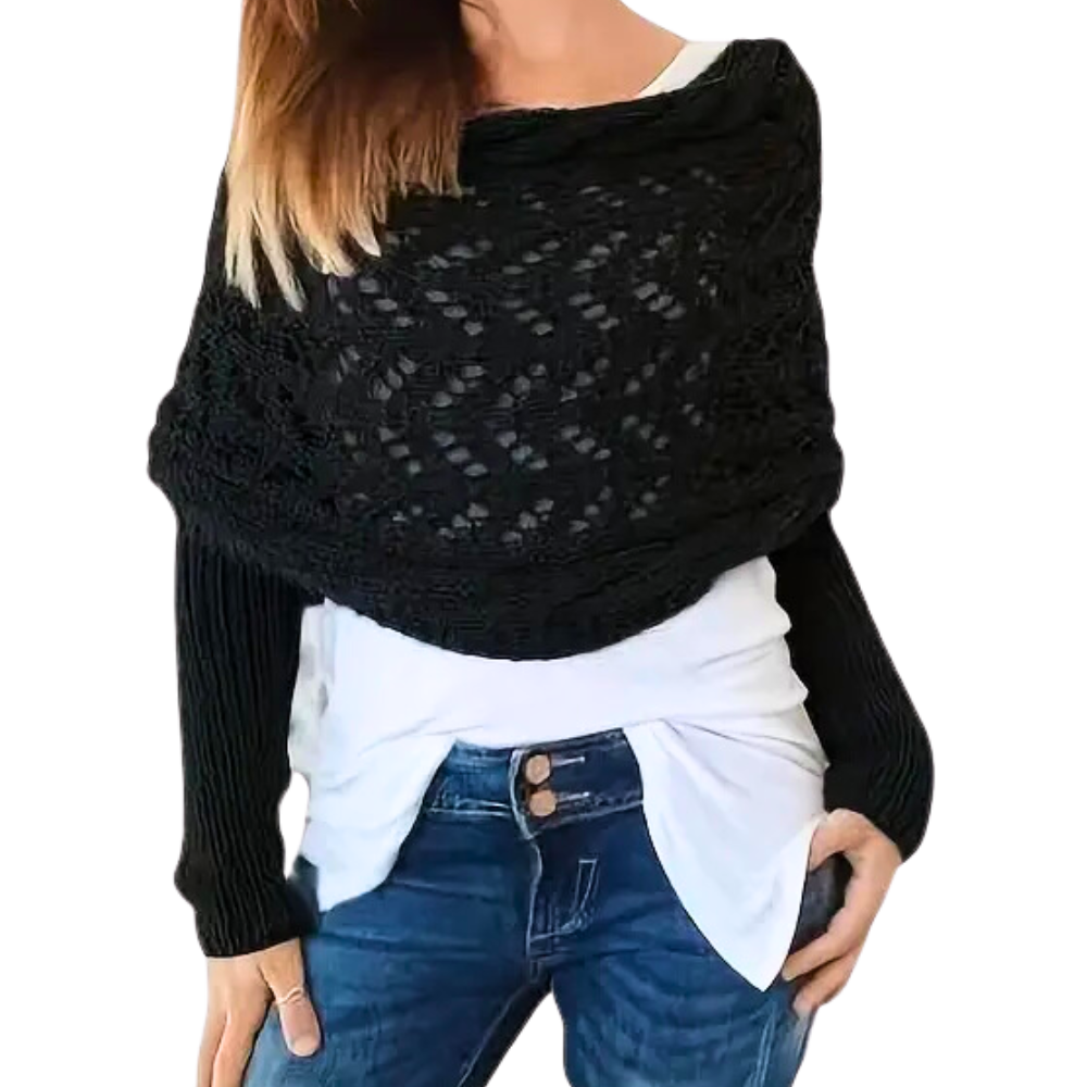 Cozy Knitted Shrug Sweater