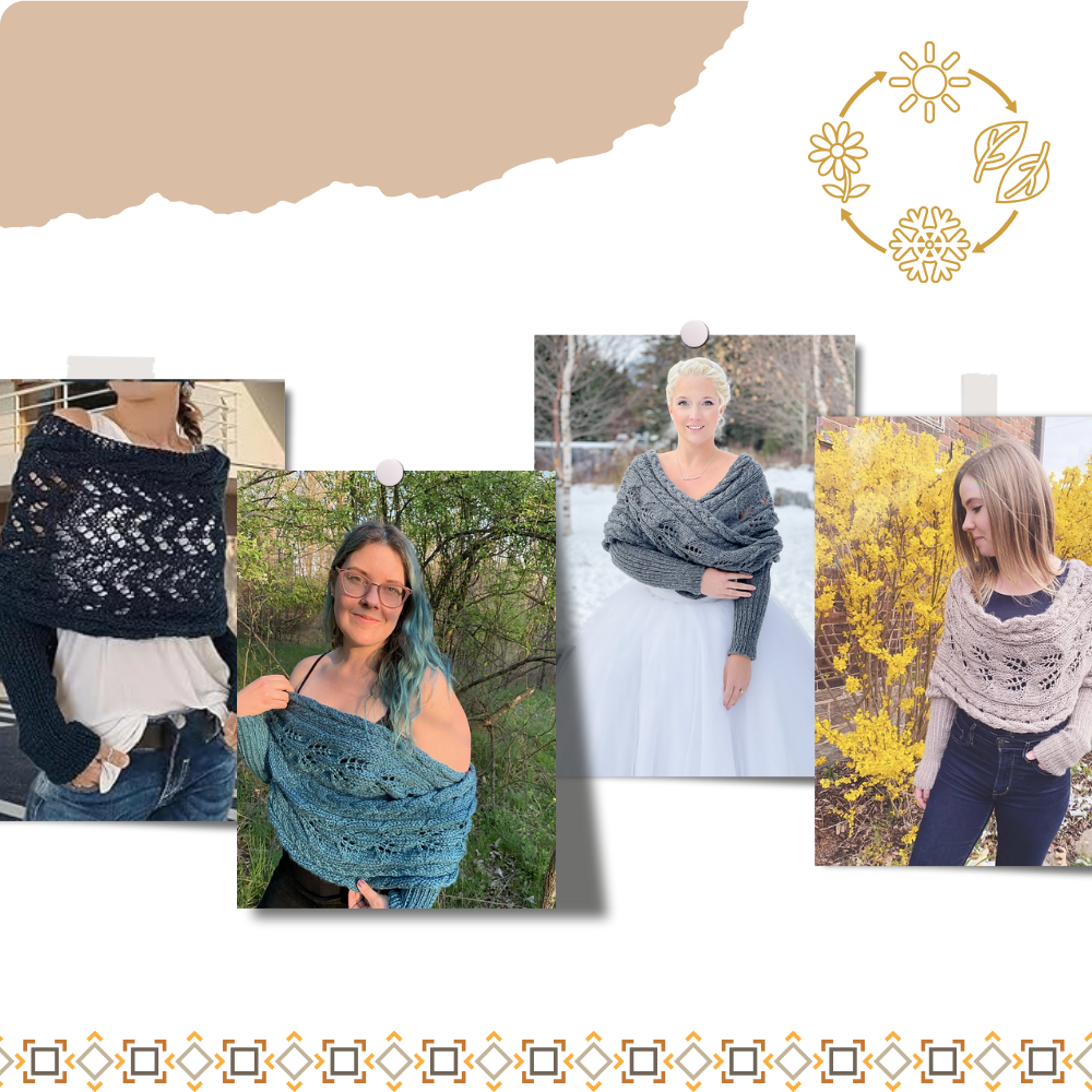 Cozy Knitted Shrug Sweater