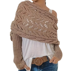 Cozy Knitted Shrug Sweater