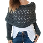 Cozy Knitted Shrug Sweater