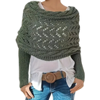 Cozy Knitted Shrug Sweater