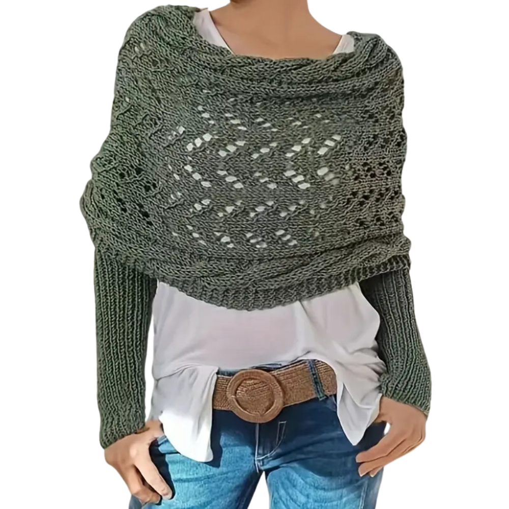 Cozy Knitted Shrug Sweater