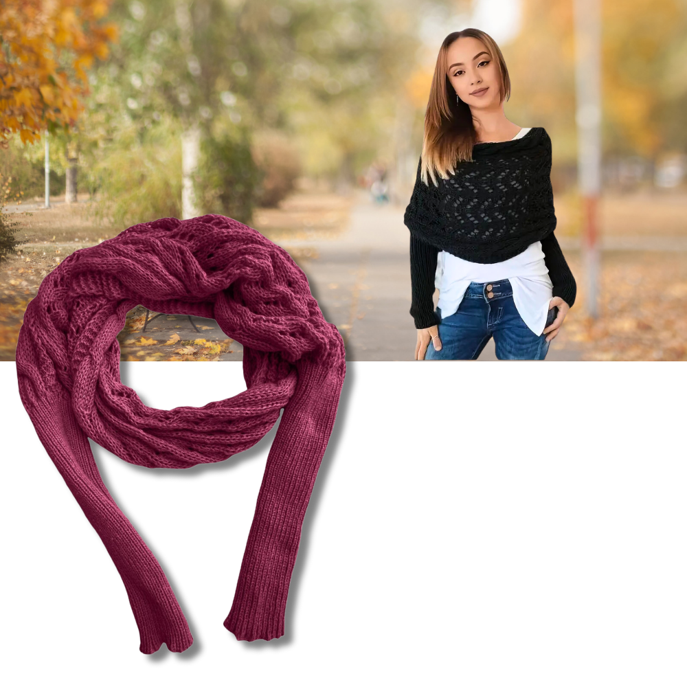 Cozy Knitted Shrug Sweater