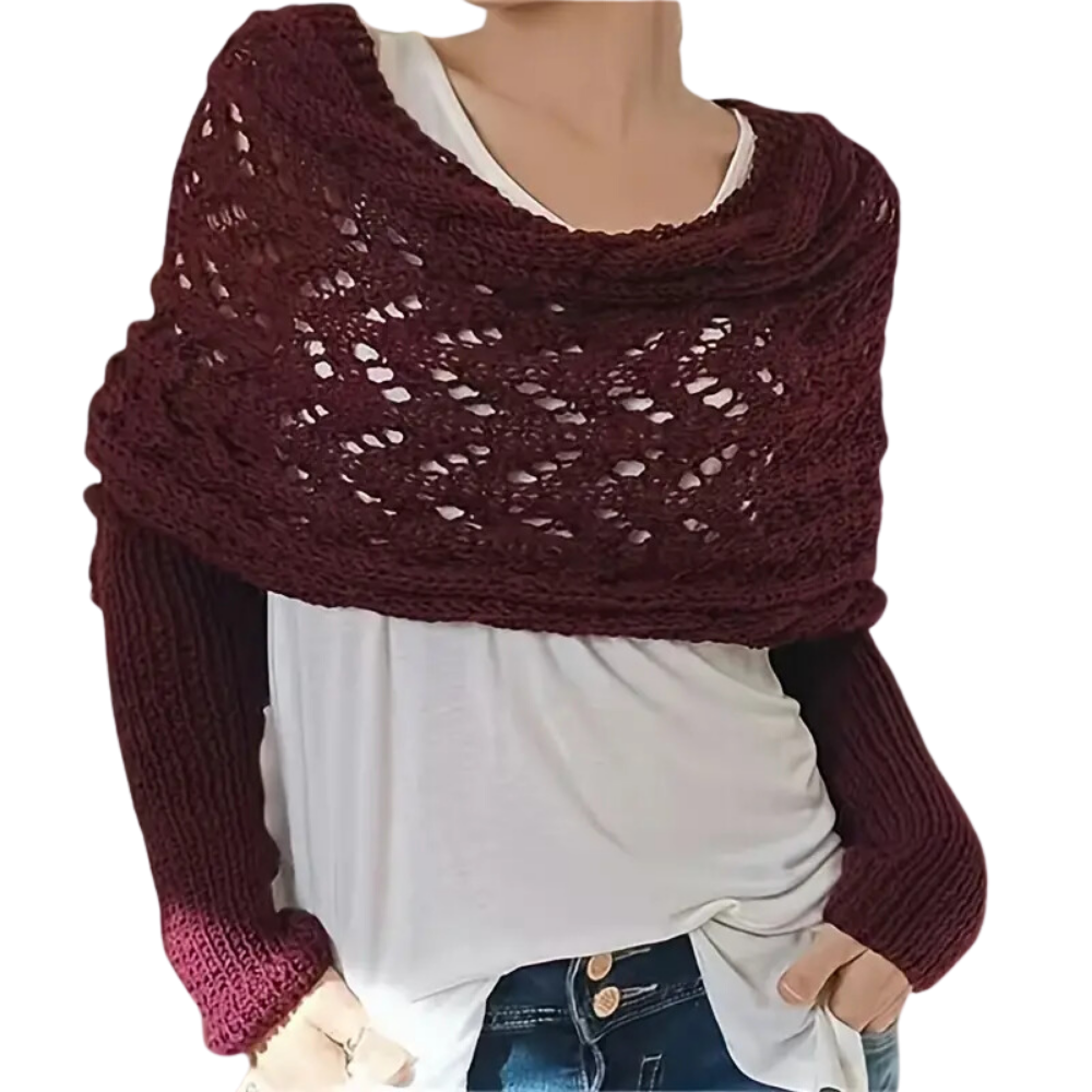 Cozy Knitted Shrug Sweater