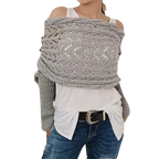 Cozy Knitted Shrug Sweater