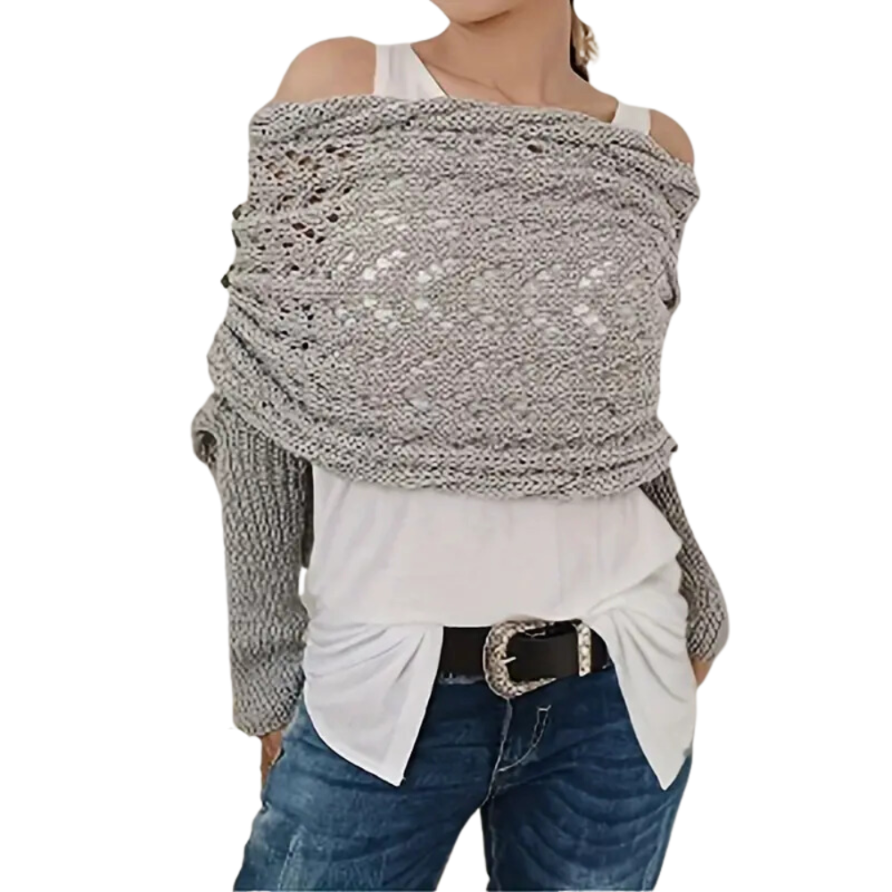 Cozy Knitted Shrug Sweater