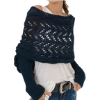 Cozy Knitted Shrug Sweater
