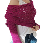 Cozy Knitted Shrug Sweater