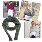 Cozy Knitted Shrug Sweater