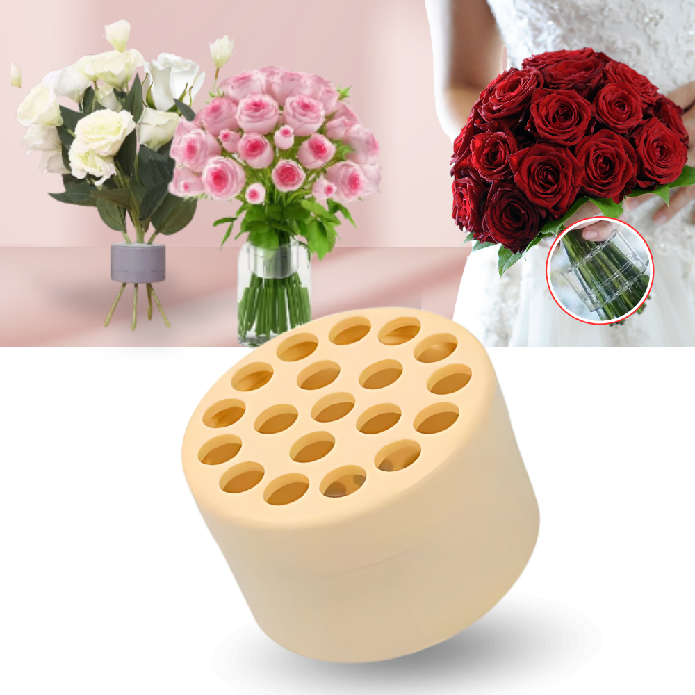 Creative Flower Arrangement Holder