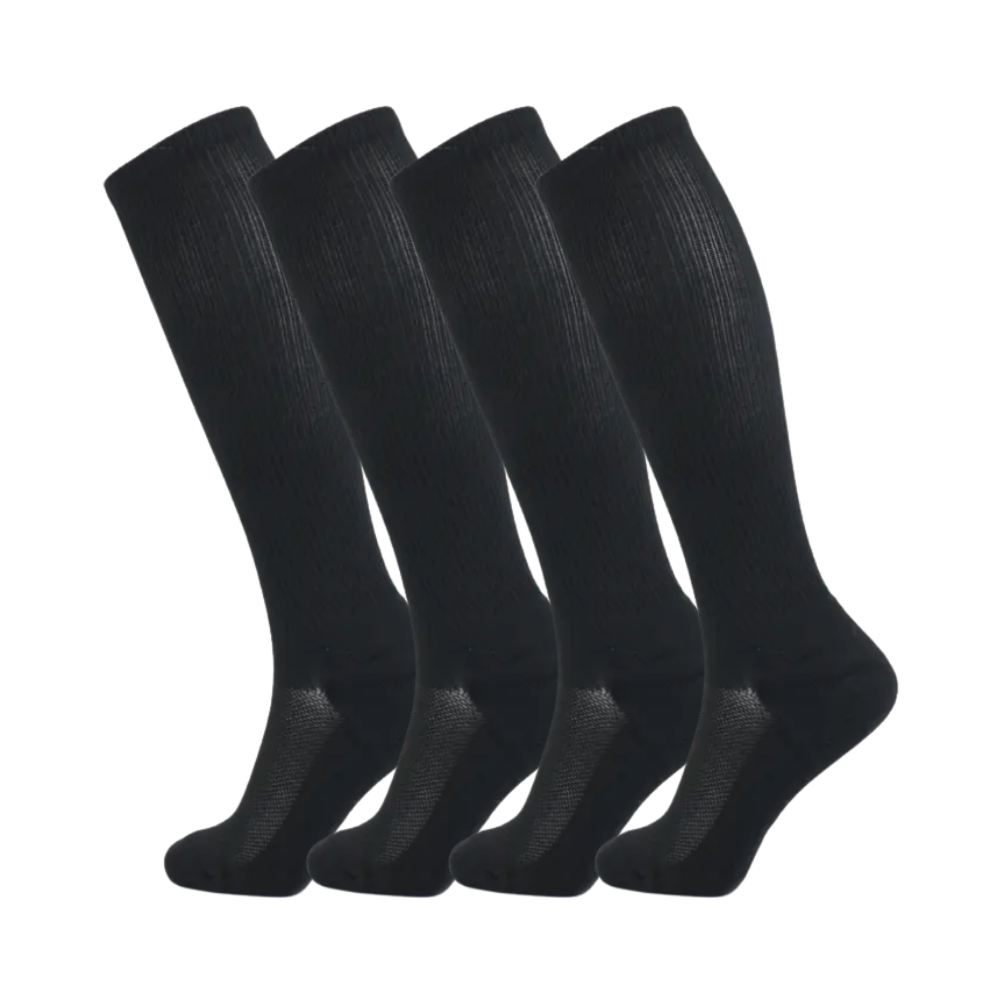 Diabetic compression socks