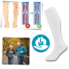 Diabetic compression socks