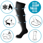 Diabetic compression socks