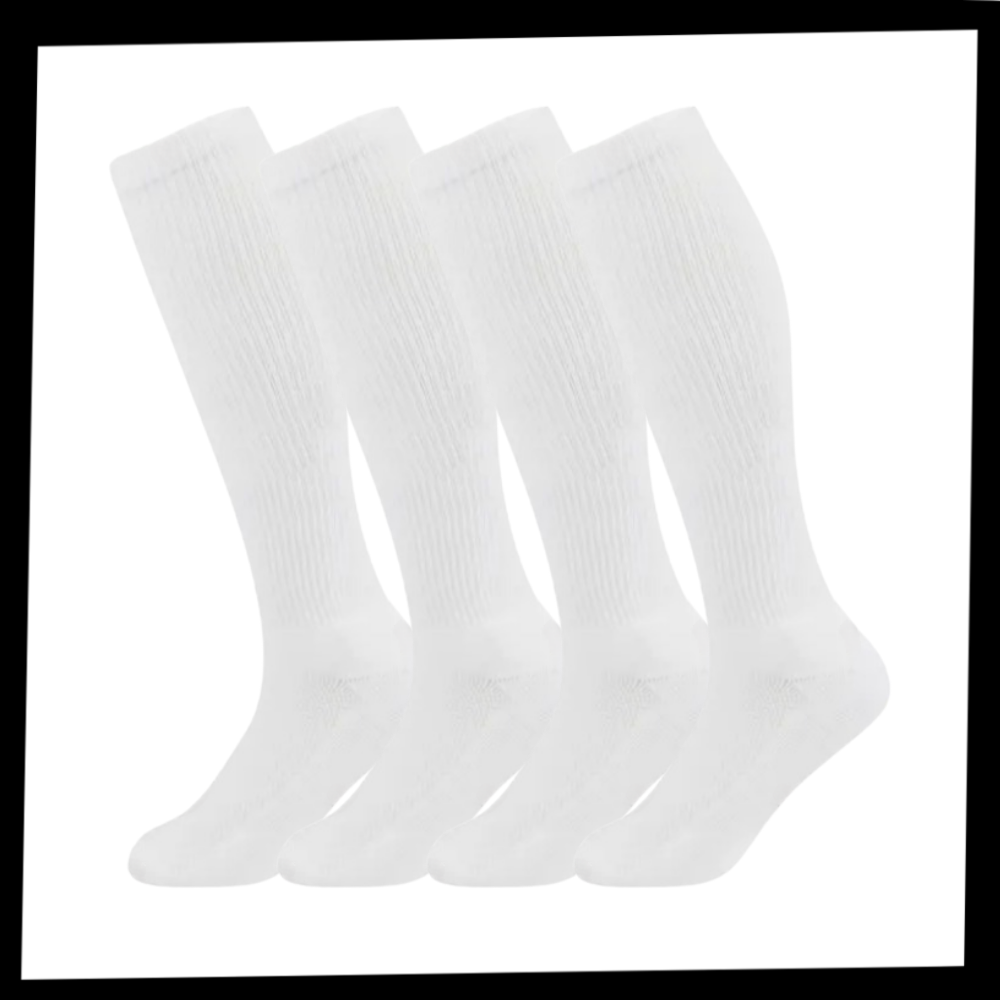 Diabetic compression socks