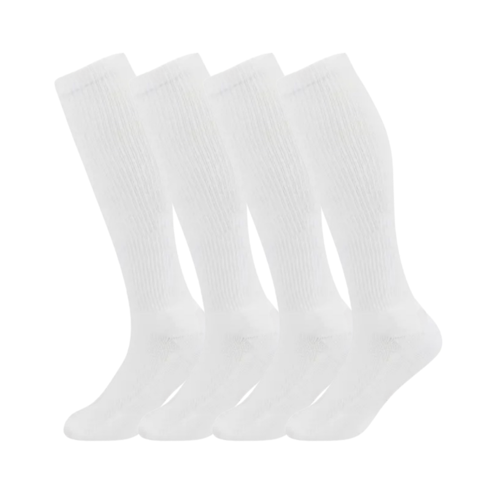 Diabetic compression socks