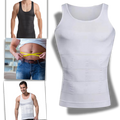 Discreet Men's Slimming Body Shaper