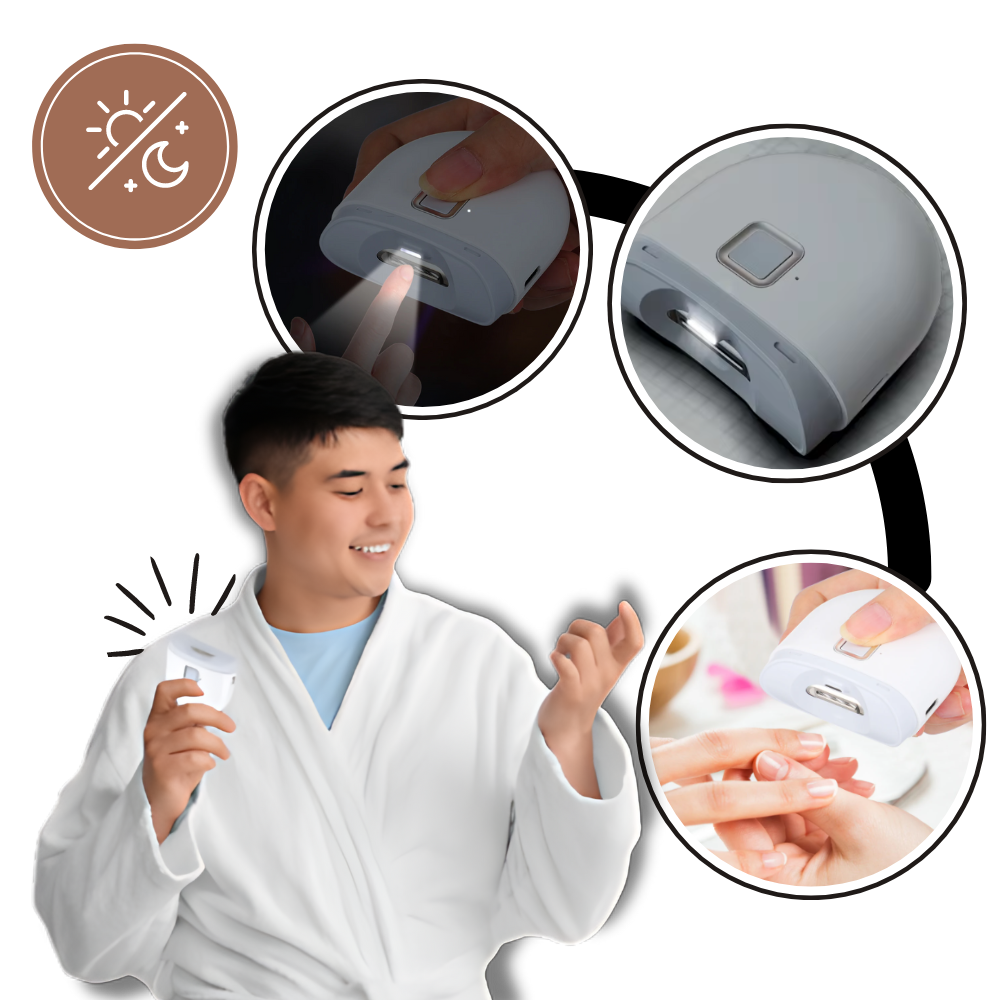 Dual Speed Electric Nail Clipper