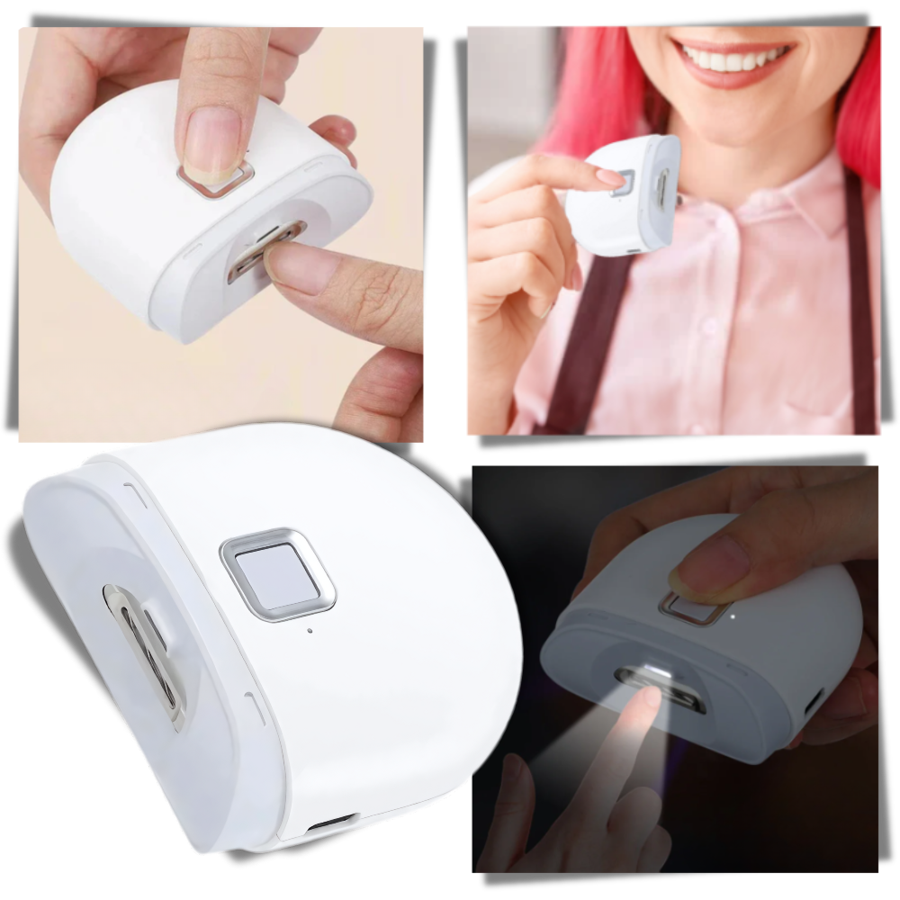 Dual Speed Electric Nail Clipper