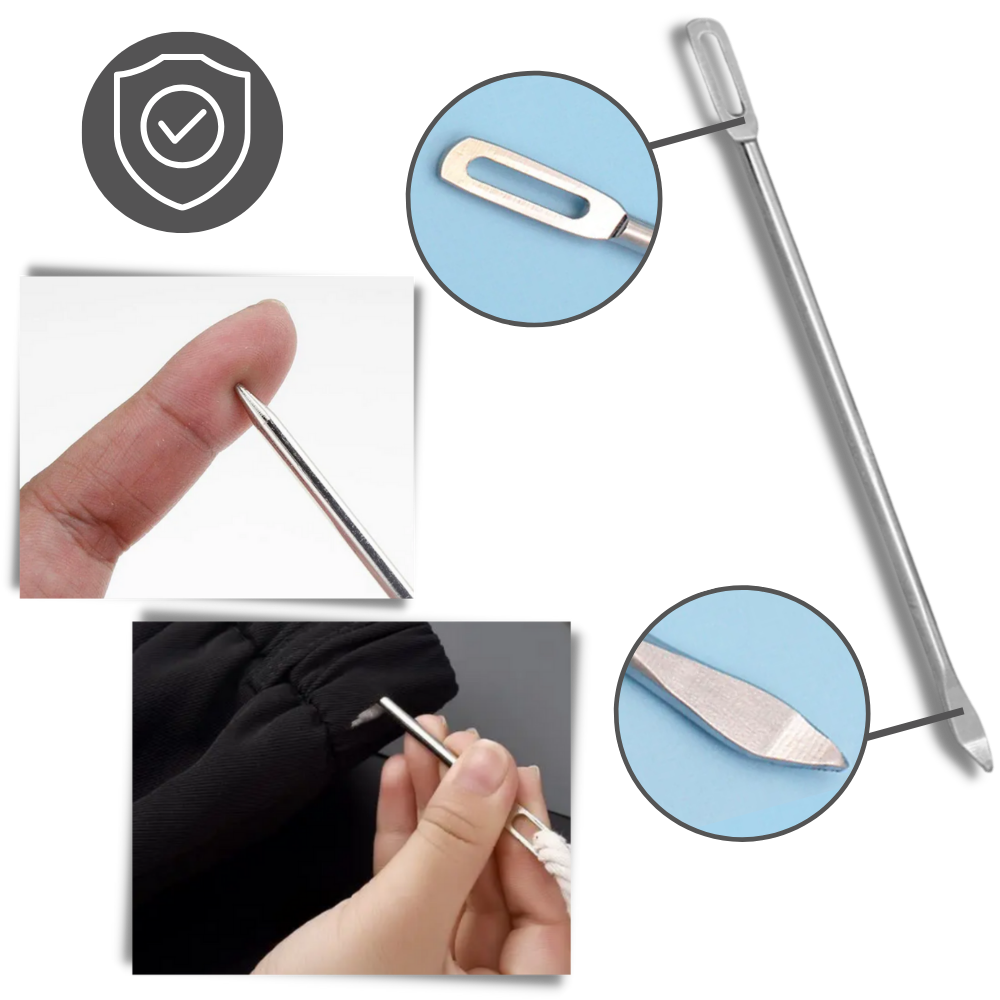 Easy Waistband Drawstring Threader