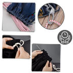 Easy Waistband Drawstring Threader