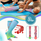 Elastic Open Toe Compression Sock