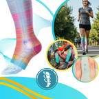 Elastic Open Toe Compression Sock