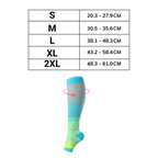 Elastic Open Toe Compression Sock