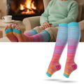 Elastic Open Toe Compression Sock