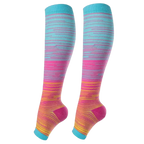 Elastic Open Toe Compression Sock