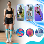 Elastic Open Toe Compression Sock