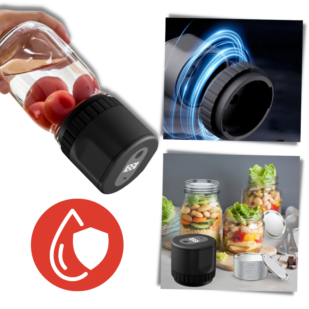 Electric Mason Jar Vacuum Sealer