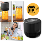 Electric Mason Jar Vacuum Sealer