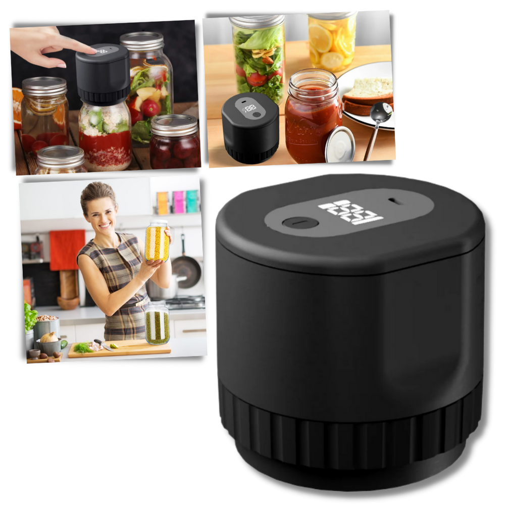 Electric Mason Jar Vacuum Sealer