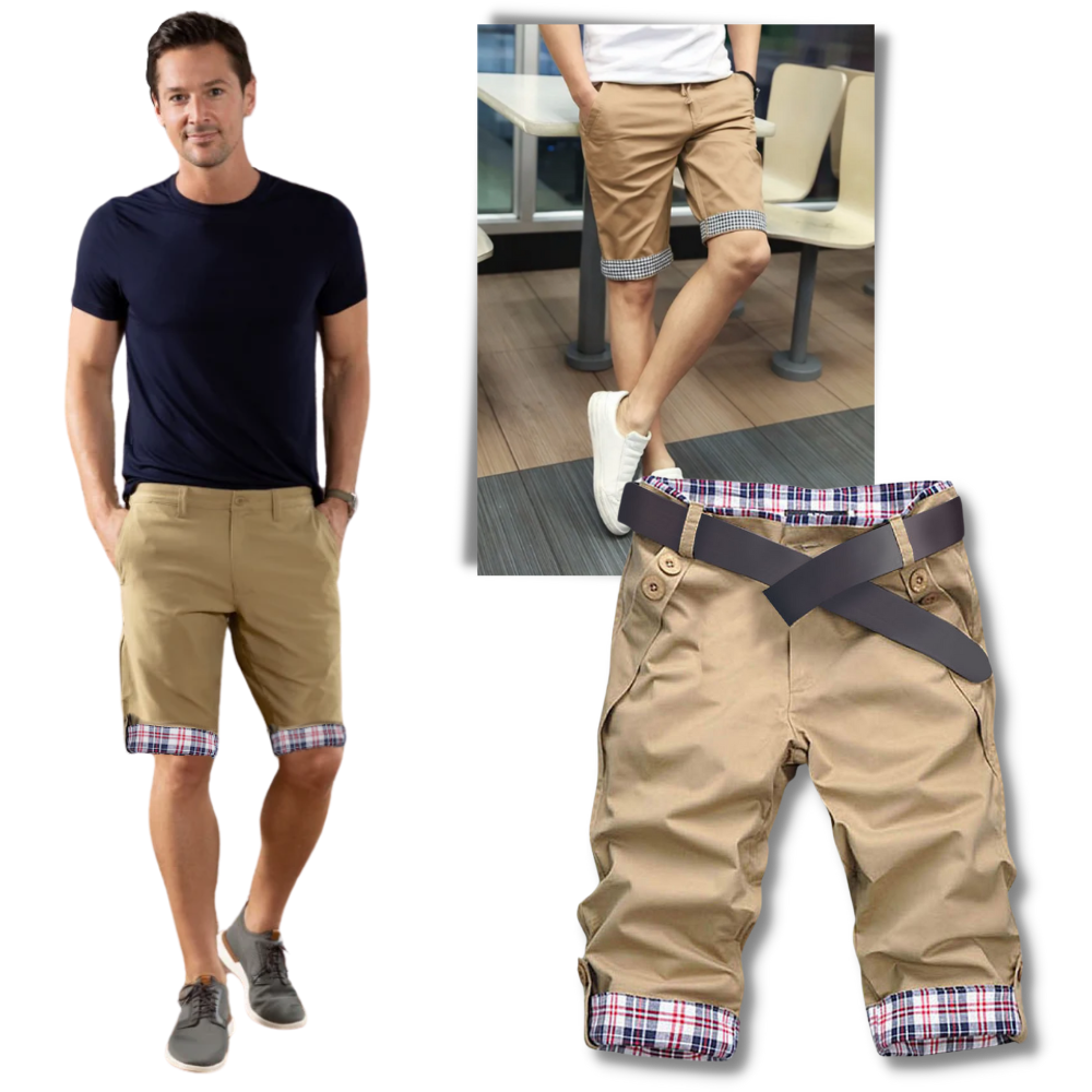 Elegant Men's Cargo Shorts