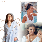 Elegant Mum Charm Necklace