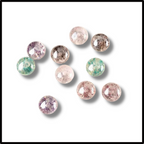 Elegant No-Sew Button Brooch Pins