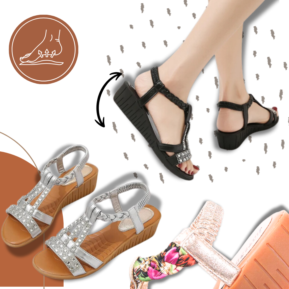 Elegant Orthopedic Boho Sandals