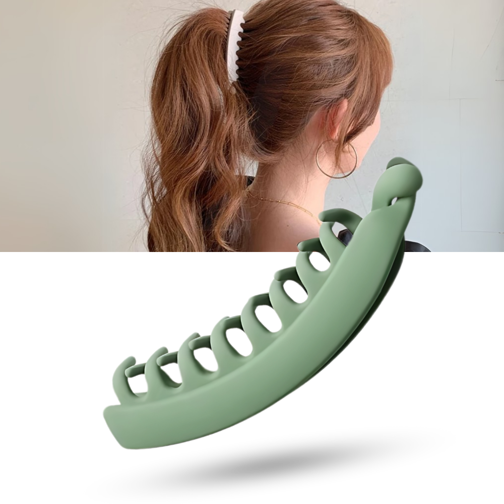 Elegant Ponytail Holder Clip