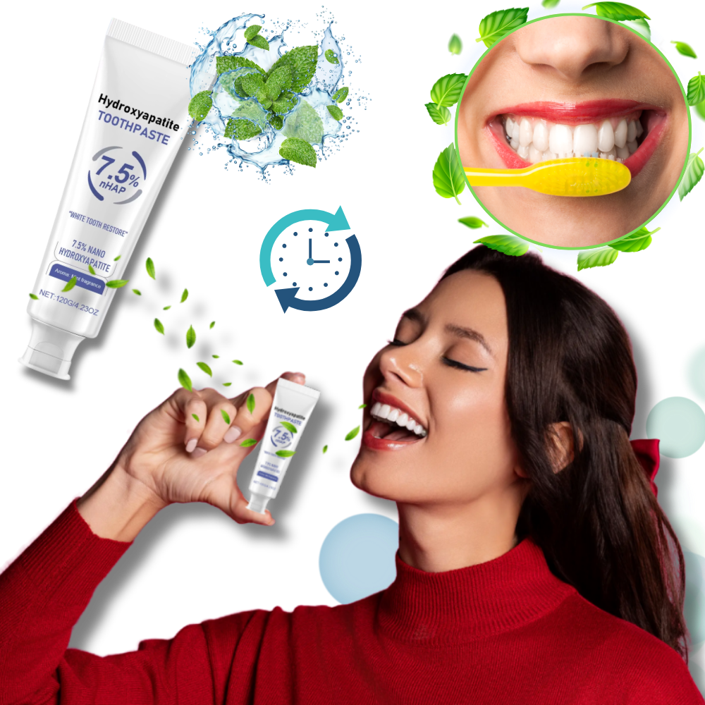 Enamel-Strengthening Mint Toothpaste