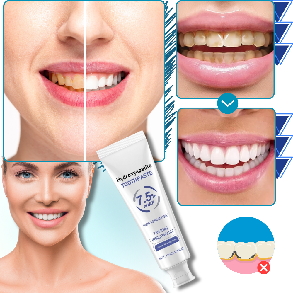 Enamel-Strengthening Mint Toothpaste